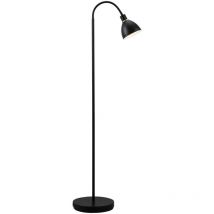 Lampadaire RAY, Métal, Couleur Noir, E14, H.153.5, IP20 / NORDLUX Intérieur