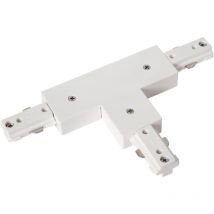 TRACK connecteur en T-Blanc