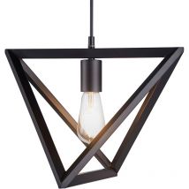 Teamson Home - Lampe Suspendue Armonia Suspension Lustre Noir Rose Doré Vn-l00037-eu