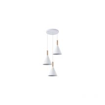 Cristalrecord - Lampe suspendue Cala Blanca 3xE27