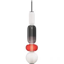 Privatefloor - Lampe Suspendue de Design - led - Drinan Rose