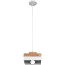 Lampe de plafond - Lampe suspendue de style scandinave - Edda Blanc