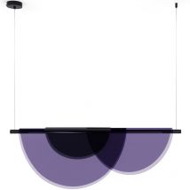 Privatefloor - Lampe Suspendue - Design Moderne - Gera Bleu