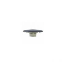 Lampe suspendue en aluminium moulé avec diffuseur en thermoplastique opalin - 18W, 1971 lumens, 3000°K graphite