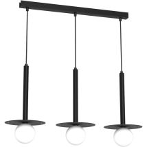 Lampe suspendue – 3xG9 – Futura – Matières, Largeur, Style, Longueur, Culot, Finition métal, Hauteur, Tension électrique