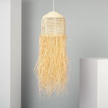 Suspension Fibres Naturelles Kofia Naturel