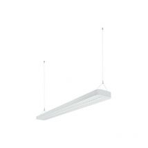 Lampe suspendue LED Ledvance Linear IndiviLED D 1500 sans capteur, L : 1518mm, 48W/3000K
