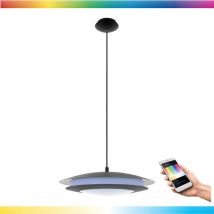 Eglo - Smart Home rgb led Plafonnier Luminaire Salon Lumière Du Jour app Lampe Suspendue dimmable 33226