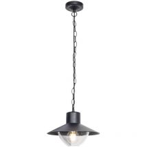 Suspension Extérieure Métal Neiva Noir