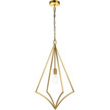 Feiss - Elstead Nico Plafonnier suspendu en fil de fer laiton bruni