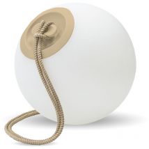 Newgarden - norai Lampe suspendue avec lumière led rgb et batterie rechargeable. Fabriquée en Espagne