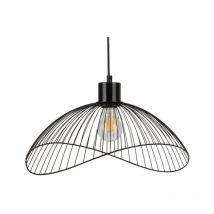 Lampe Suspension Design 'Elsa' 40cm Noir