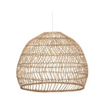 Atmosphera Créateur D'intérieur - Lampe Suspension en Rotin 'Joy' 58cm Beige