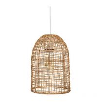 Atmosphera Créateur D'intérieur - Lampe Suspension en Rotin 'Karla' 34cm Beige