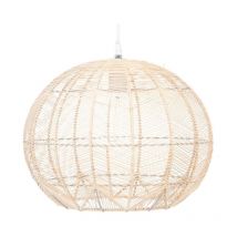 Lampe Suspension 'Hipic' 32cm Beige