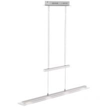 Lampe à suspension Pull Lampe à suspension Lampe à suspension chromée Lampe de table à manger réglable en hauteur cct