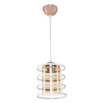 Lampe à suspension Mira ASZ1261 métal blanc