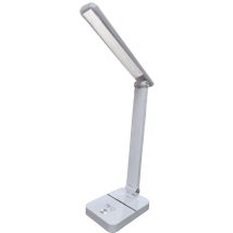 Lampe Tactile Rechargeable Pliable 180° Led Pour Bureau Et Table Te-b0495