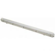 Le Sanitaire - Lampe étanche à led incl. tube led 18 w