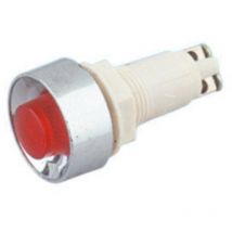 Lampe témoin au néon rouge 250 v Electro Dh 12.862/R 8430552092543