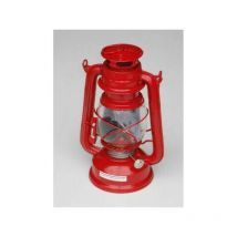 Lampe tempête à huile - Rouge, Ensoleillé