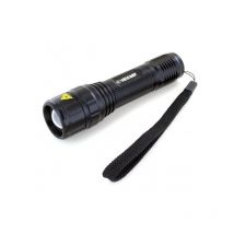Velamp - Lampe torche 10W cree rechargeable Li-ion 3.7V 800Lm