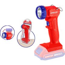 Emtop - Lampe torche à led 1.5w 150 lumens sans fil 20v batterie et chargeur vendus séparément