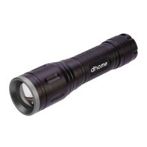 Dhome - Lampe torche 600 lm - 6500 k - IP44 - 5 modes