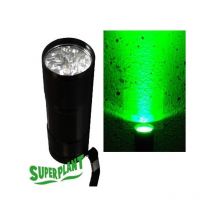 Green-Light lampe torche 9 leds p.a.r 38 - Superplant