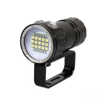 Aiperq - Lampe torche - Lampe de plongée, 180W 18000 Lumen Underwater 80M Lights Lampe torche de plongée étanche pour les activités de plongée pour