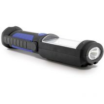 Easymate - Lampe torche led multifonctions à large couverture visuelle 330307 -