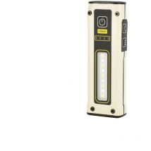 Lampe torche led multifonctionnelle - 330 lumens - IP44 - Batterie 1000mAh - Blanc du jour 6500K