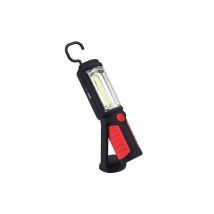 Soekavia - Lampe de poche led mains libres [nouvelle version 2018] Lampe de travail led cob 3W 2 en 1 Camping/Randonnée/Voiture/Garage/Atelier Torche