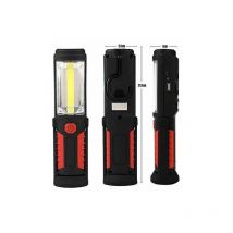 Lucky-88 - Lampe Torche led Rechargeable Mains-Libres[NOUVELLE version 2018] 3W Baladeuse à led cob 2 en 1 Lampe de Poche pour