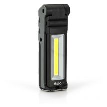 Lampe torche led rechargeable 3,7V Super led 2x3W 200 lumens Autonomie 4 heures Aslo