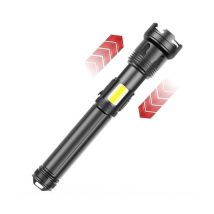 Lampe torche LED tactique militaire super puissante 3000 lumens pour camping et randonnée