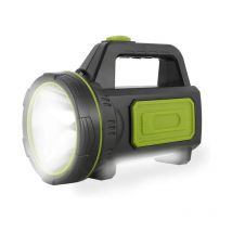 Lampe Torche Led Ultra Puissante Rechargeable usb 135000 Lumens 6000 mah avec Lumière Latérale Lampe de Poche Etanche Haute Puissance