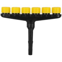 Arroseur De Jardin Multi-têtes Réglable, Système D'Arrosage Multi-pointes Pour Extérieur