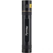 Ymyny - Lampe torche led uv puissante 10 w 365 nm lumière noire uv rechargeable avec chargeur, batterie au lithium