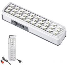 Maurer - Lanterne led d'urgence rechargeable avec batterie au lithium