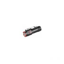 Observer Tools - Lampe torche compacte led Rechargeable, Noir/Rouge, 60, 300, 500, 1000 ( Prix pour 1 )