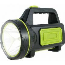 Dazzler - Lampe torche rechargeable led super lumineuse, grande lampe torche portable usb, projecteur haute puissance à batterie pour le camping et