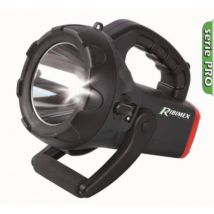 Ribitech - Lampe torche rechargeable longue portée led professionnelle 10 w