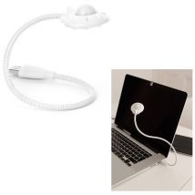 Lampe usb ufo Kikkerland Blanc