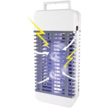 Sojam - Lampe u.v grill'insectes avec aspirateur - triple action