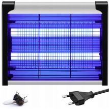 Lampe Uv Insecticide Moustiques Mouches Mites Piège Électrique