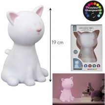 Lampe Veilleuse Chat M12