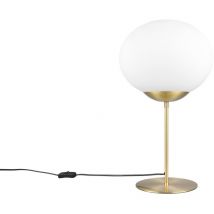 Trio - Lampe design, Lampe vintage Fomento Doré en Metal