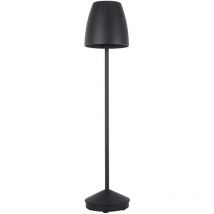 Lampeggiante da esterno Eclipta ii in nero con luce led bianca calda 3000K