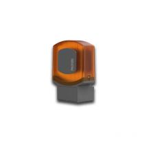 Clignotant à led 230 Vac - 24 Vac/dc zero.l couverture orange 152ol - Fadini